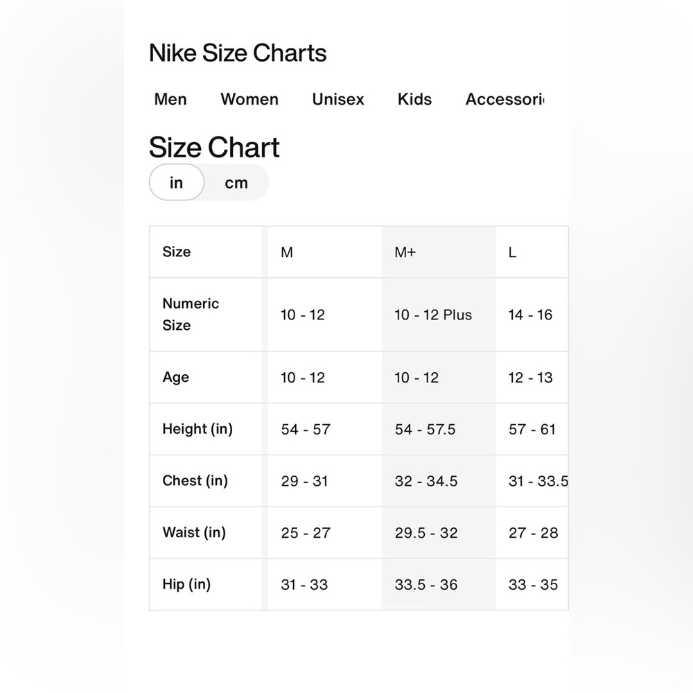 Nike One Big Kids’ (Girls') Dri-FIT High-Waisted Leggings Medium - Picture 6 of 11